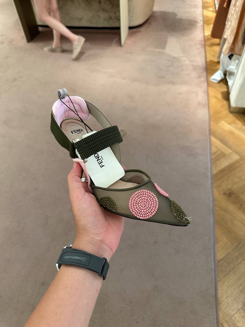 Colibrì Slingback Pumps