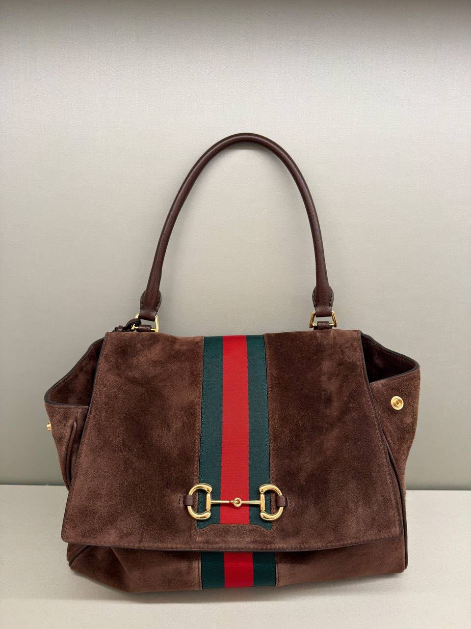 Horsebit 1955 Medium Top Handle Bag