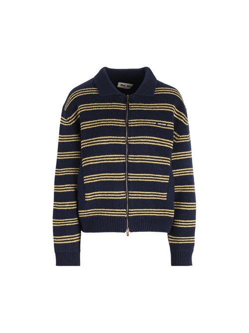 Cardigan realizzato in lana e cashmere