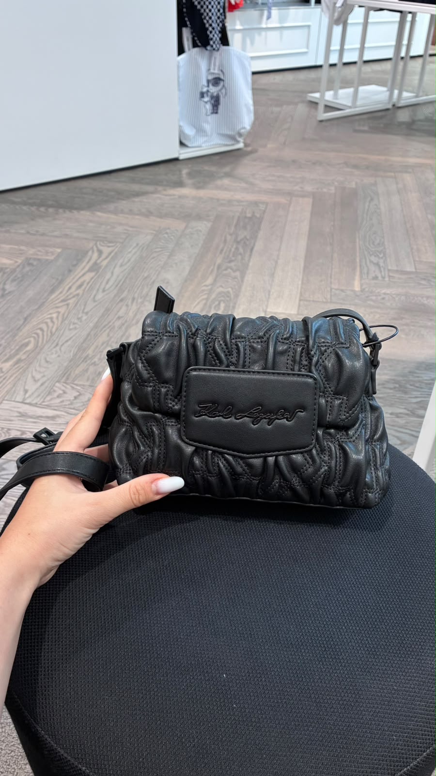 K/Kushion Folded Shoulder Bag