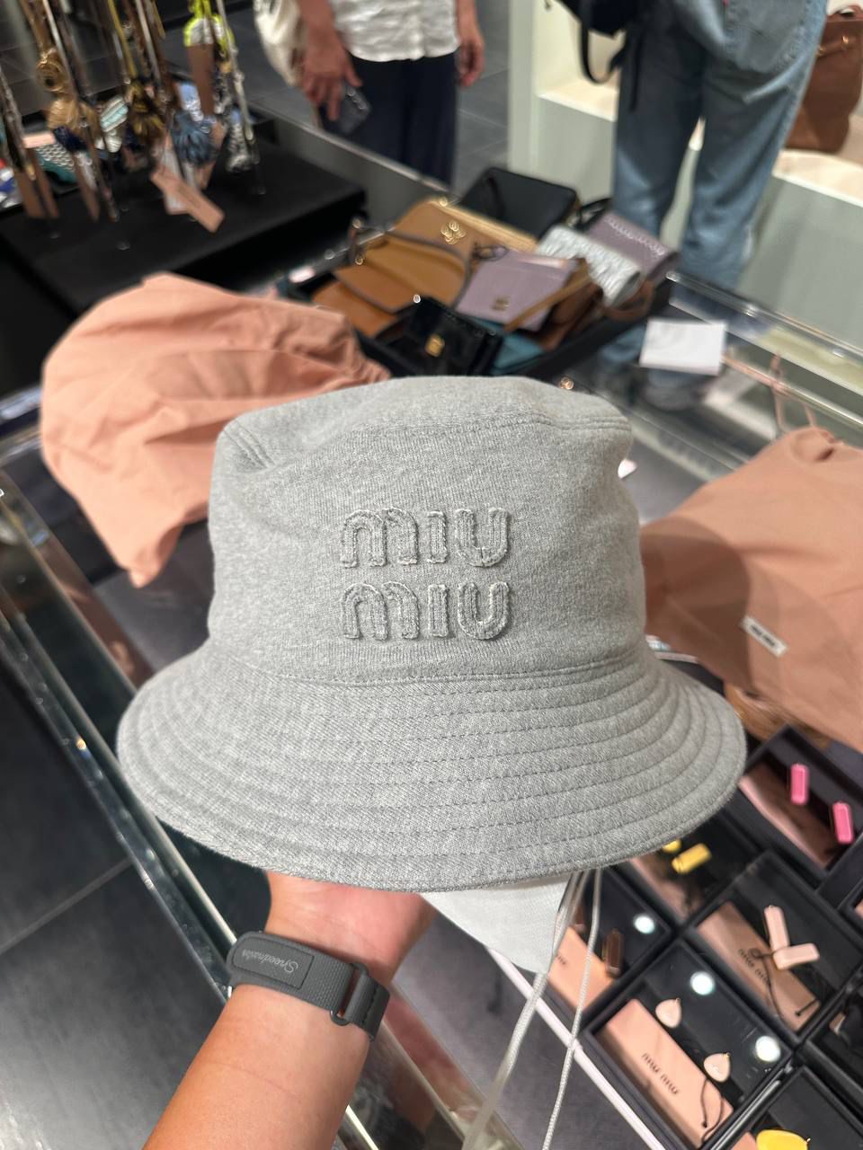 Jersey bucket hat