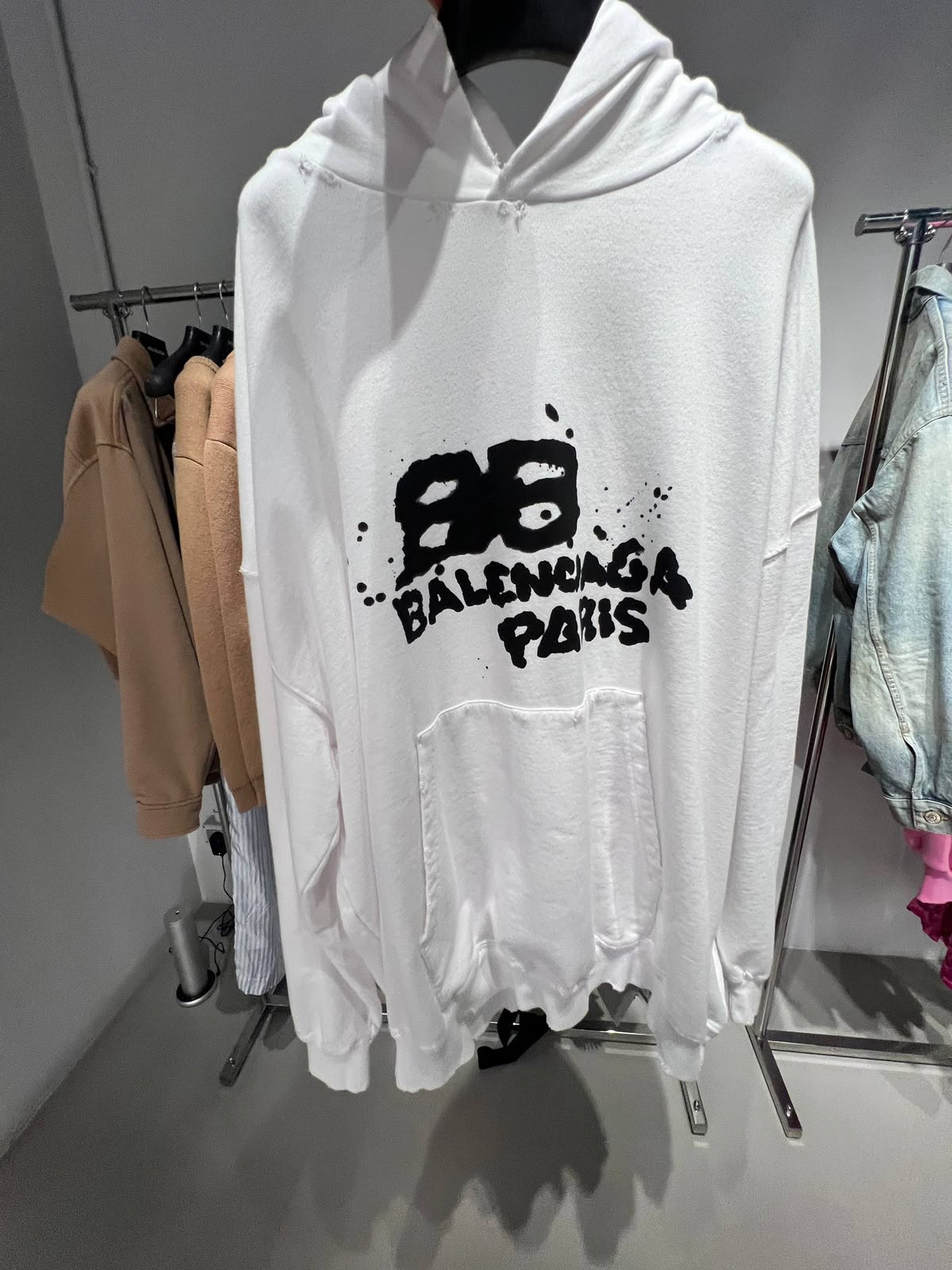 BB Paris Icon Graffiti Hoodie