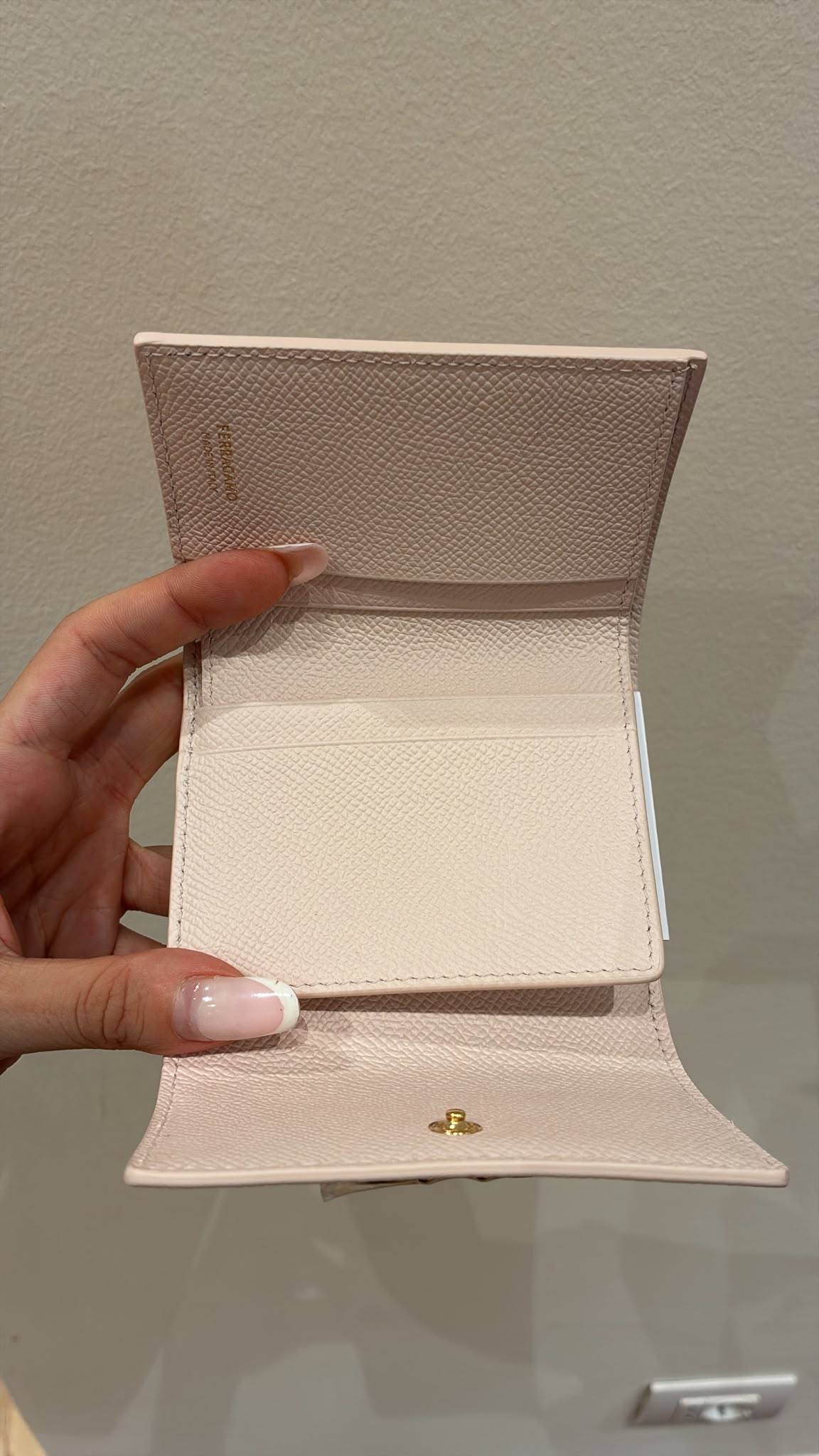 Gancini Compact Wallet