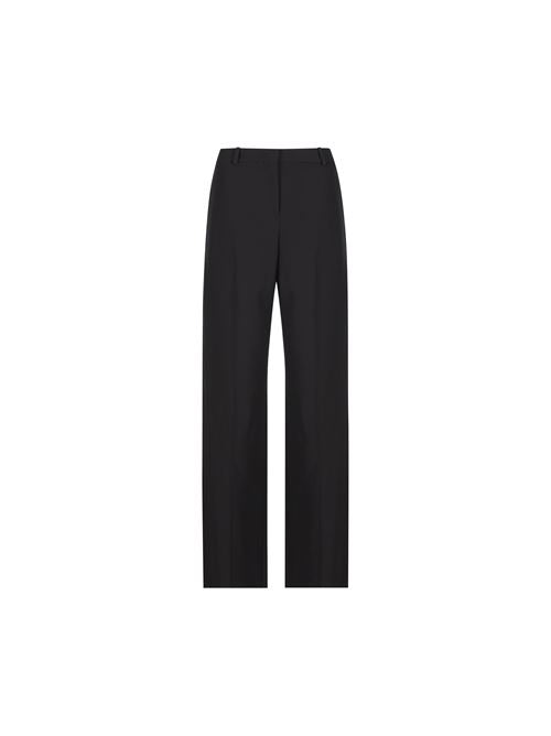 Pantaloni realizzati in seta e cotone