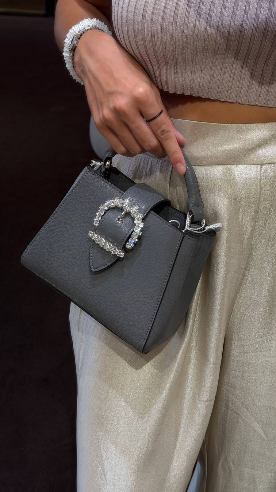 Hangisi Top Handle Bag