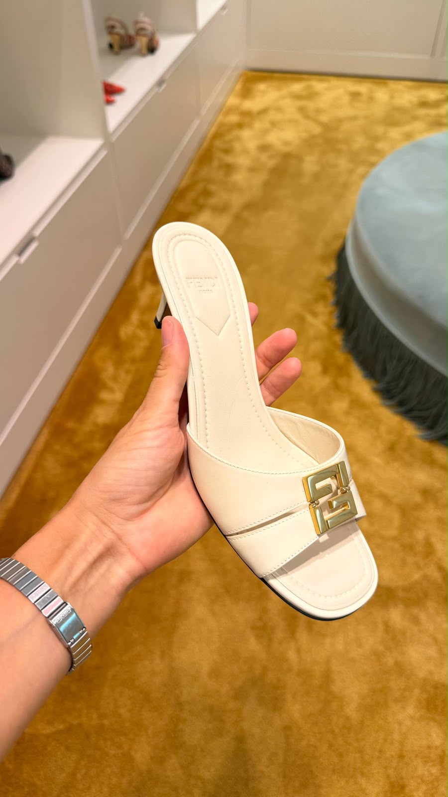 O'Lock Slide Sandals