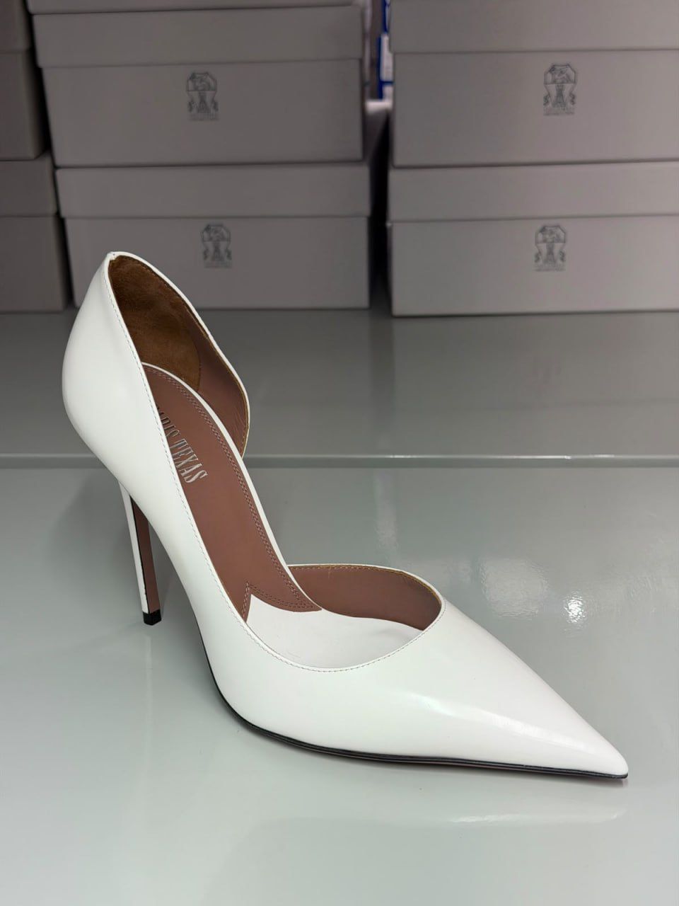 Thong Stiletto Mules