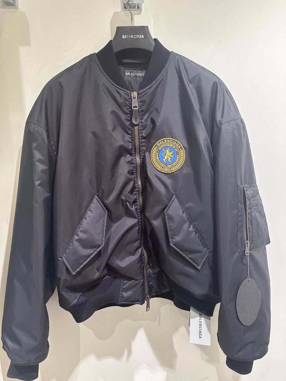 Crest Bomber Jacket