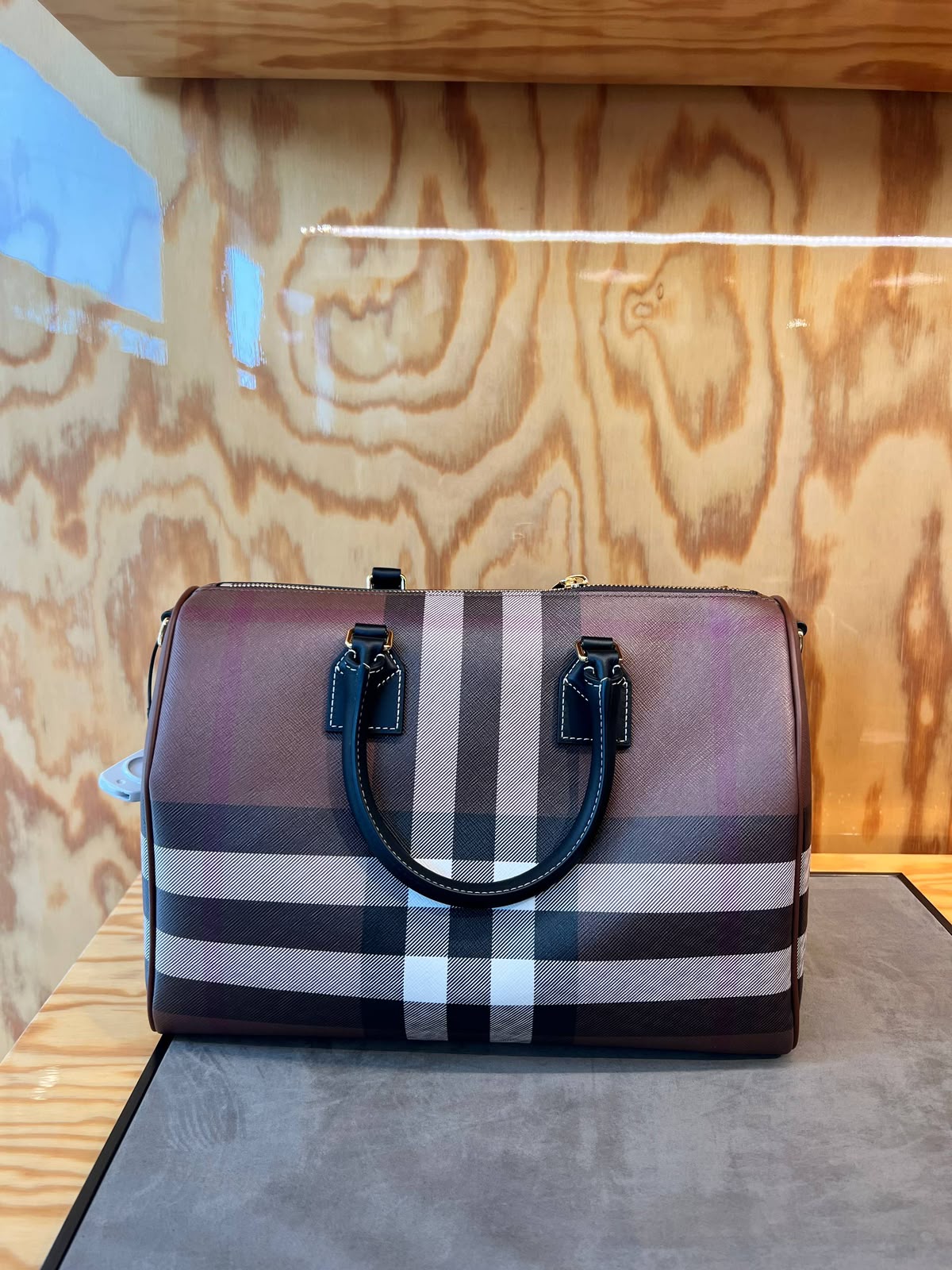 Check Bowling Bag