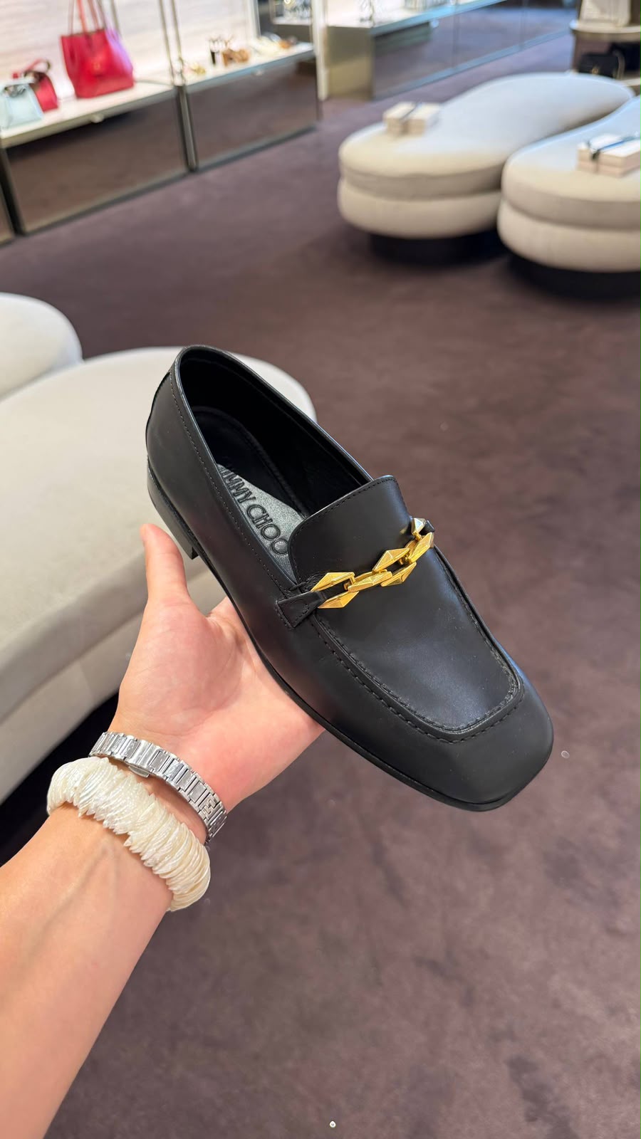Diamond Chain Loafer