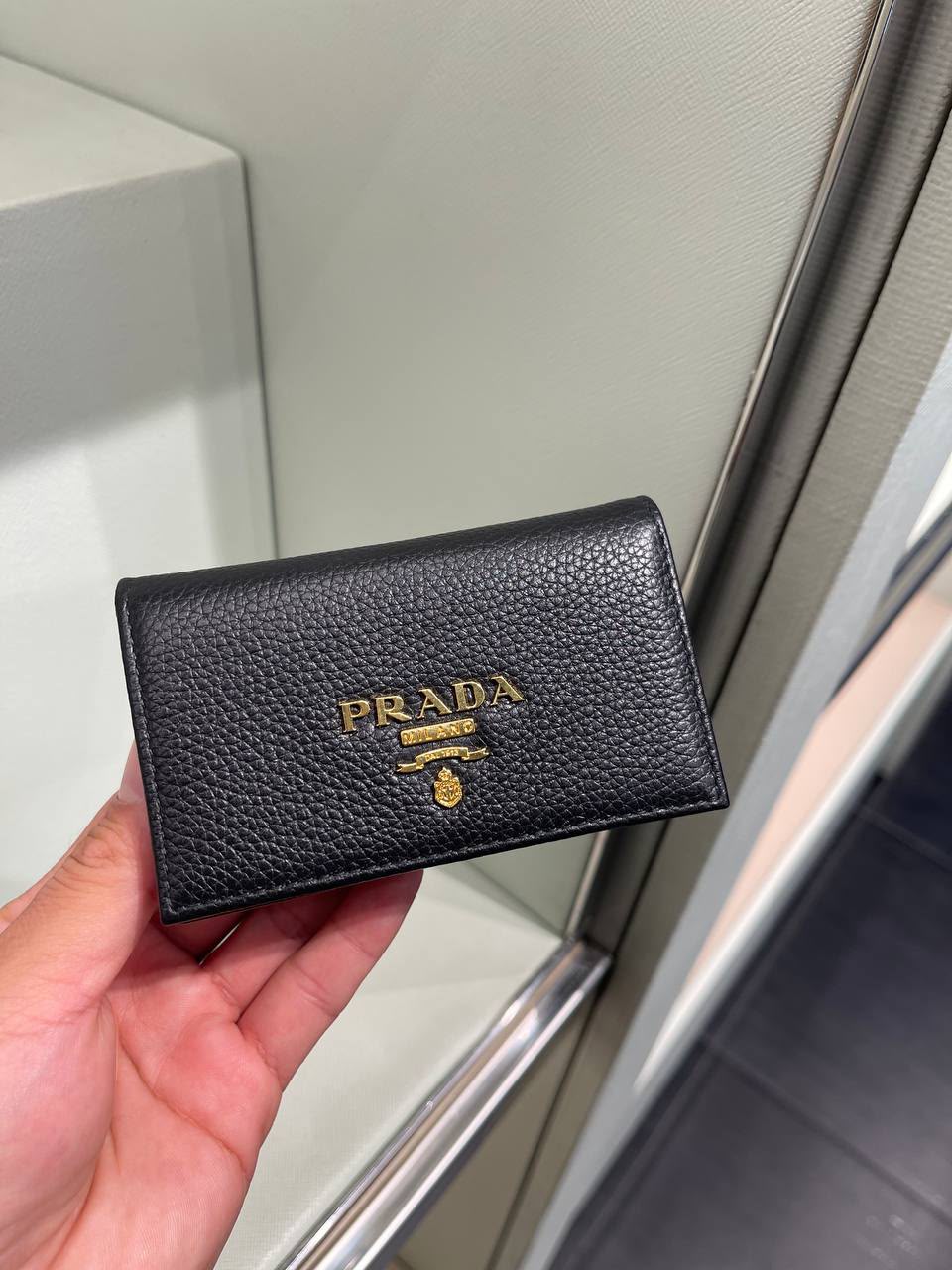 Small Leather Wallet