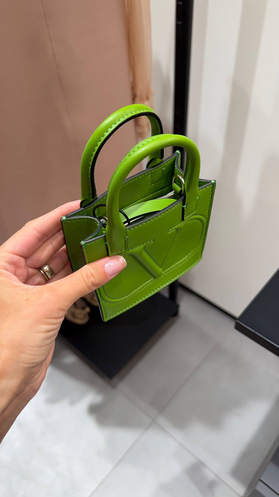 Garavani VLogo Signature Mini Tote Bag