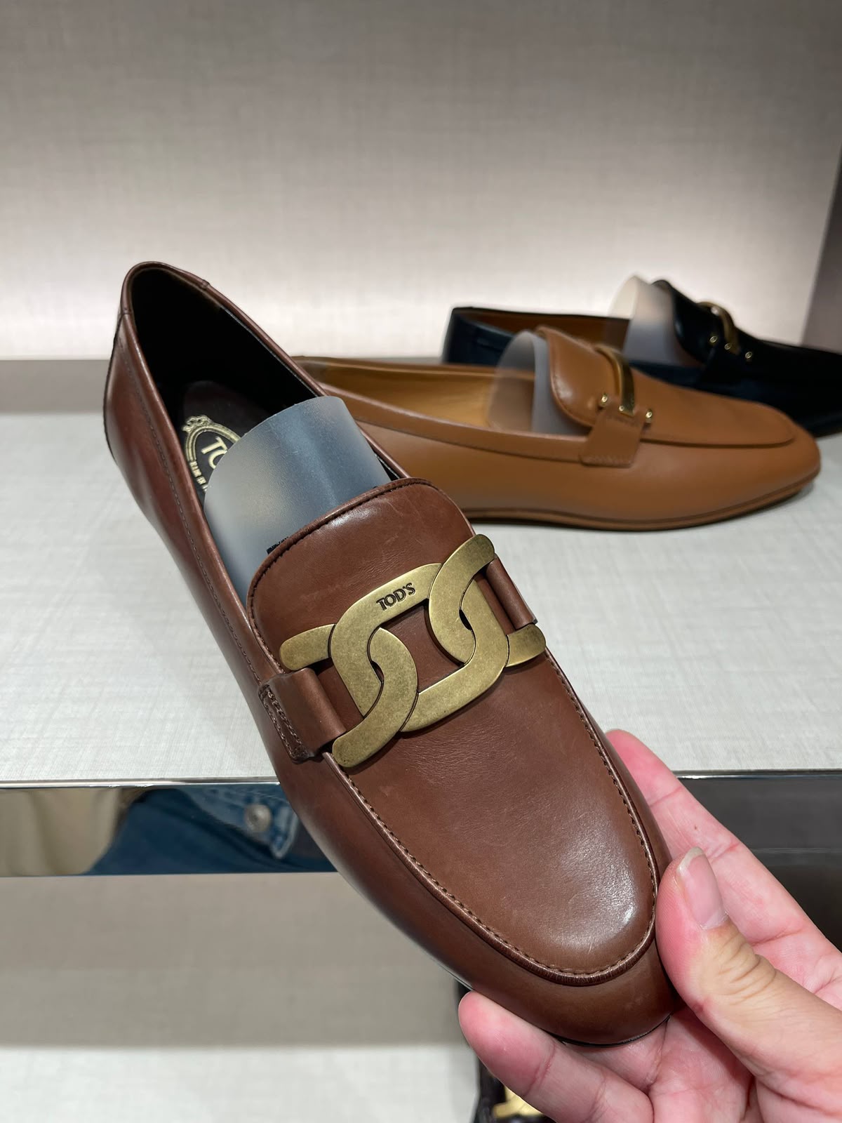 Kate Loafers in Leather