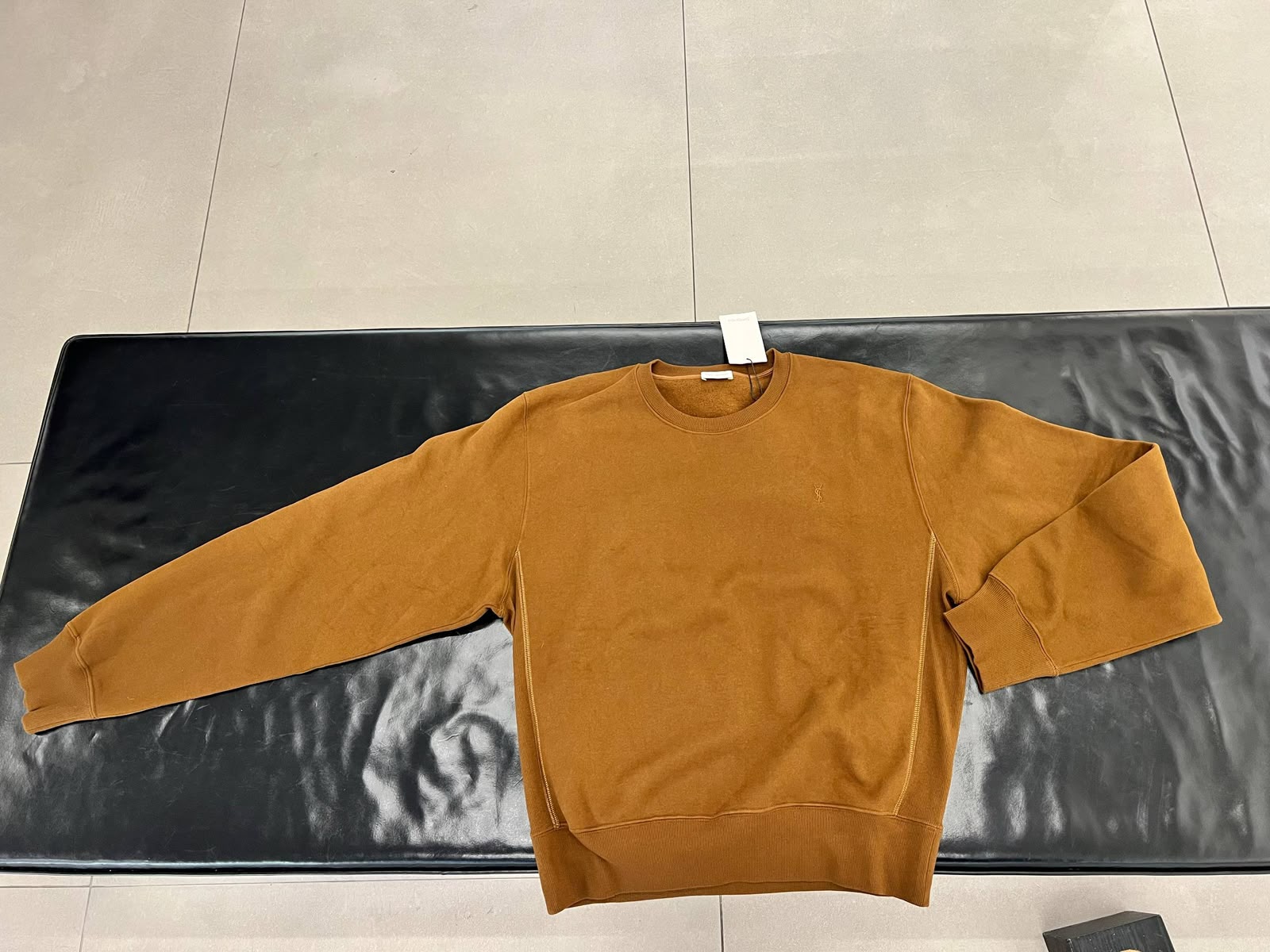 Embroidered Logo Sweatshirt