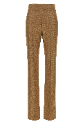 Textured Silk Wool pants