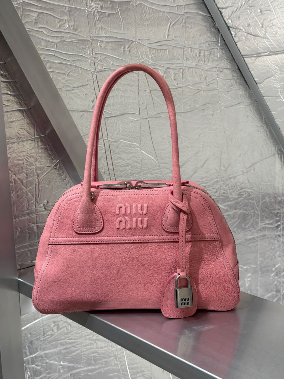 Aventure Suede Bag