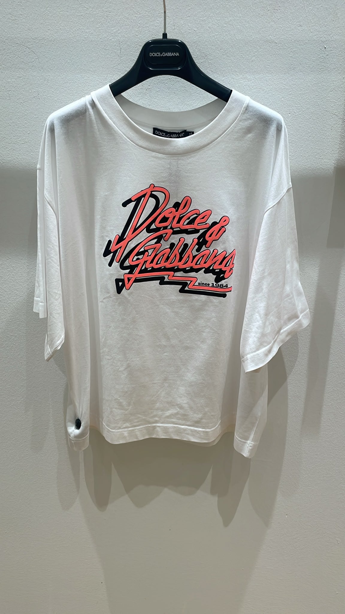 Logo Print Oversized T-shirt