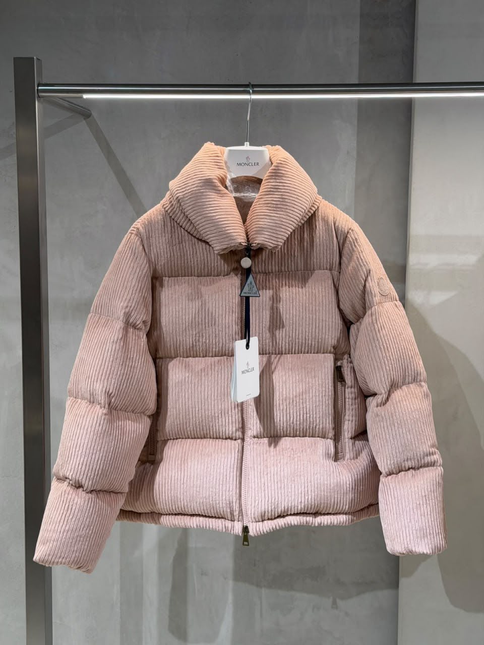 Corduroy Down Jacket