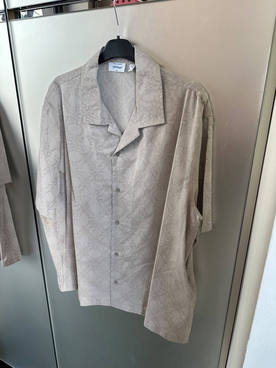 Monogram Jacquard Shirt