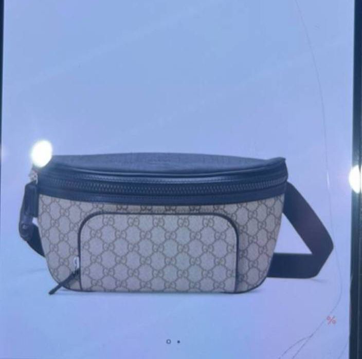 GG Supreme Belt Bag