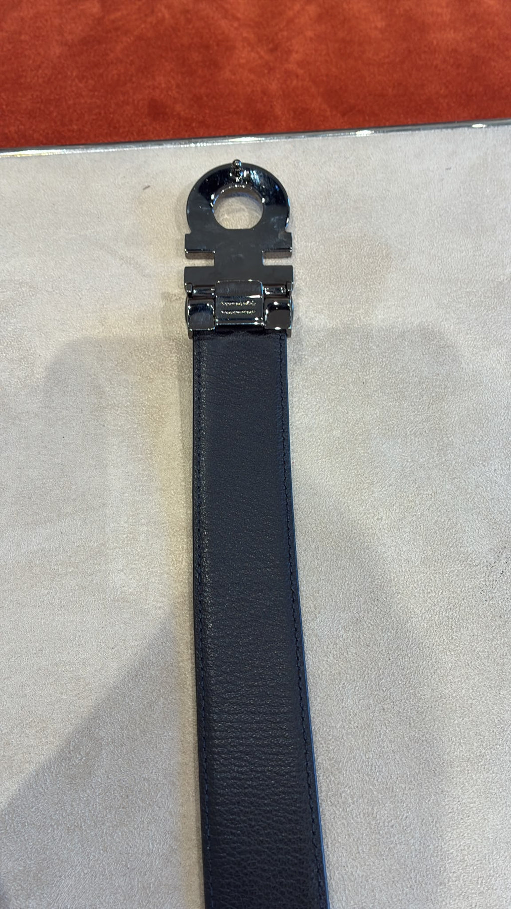 Gancini Reversible Belt