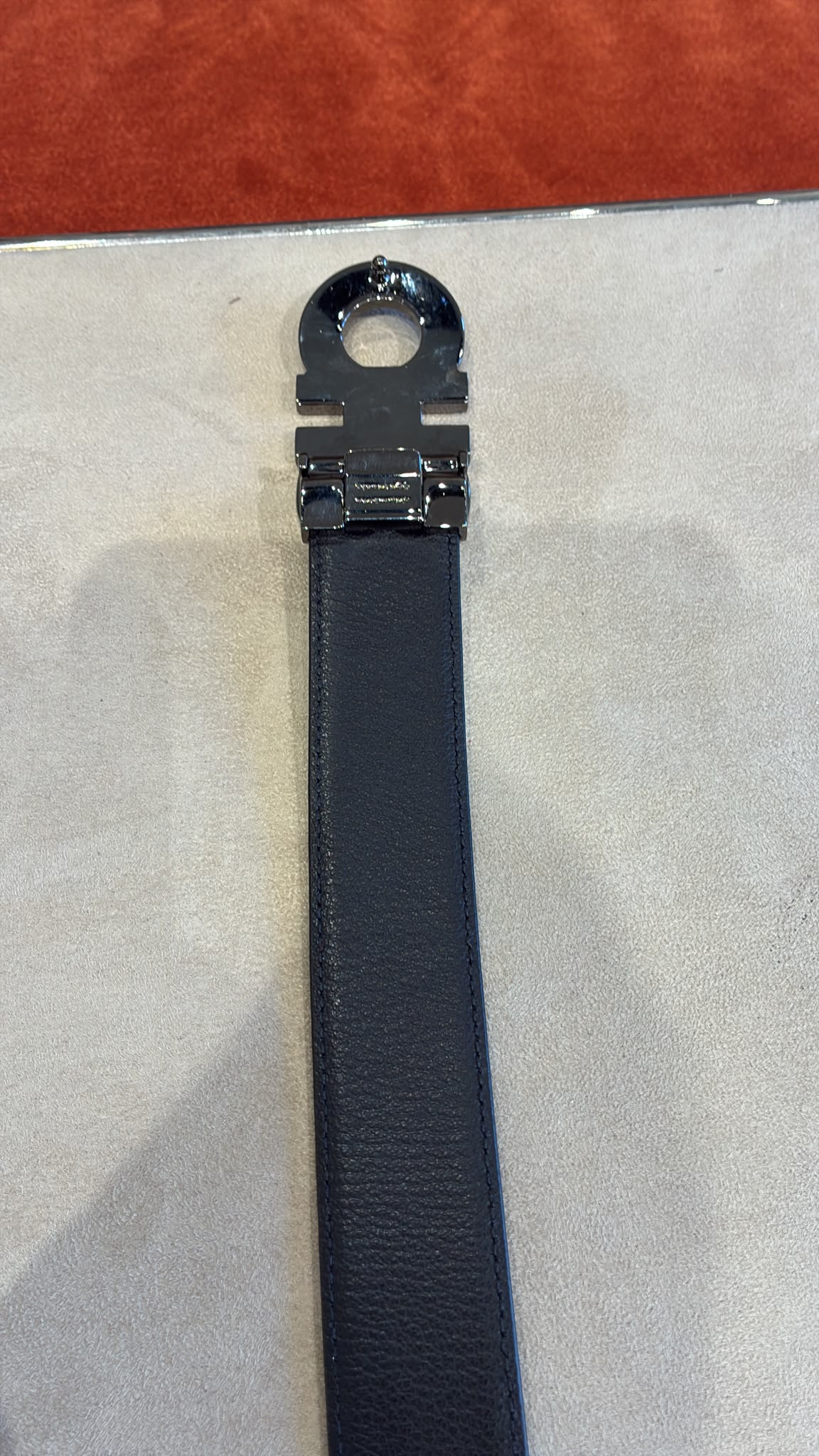 Gancini Reversible Belt