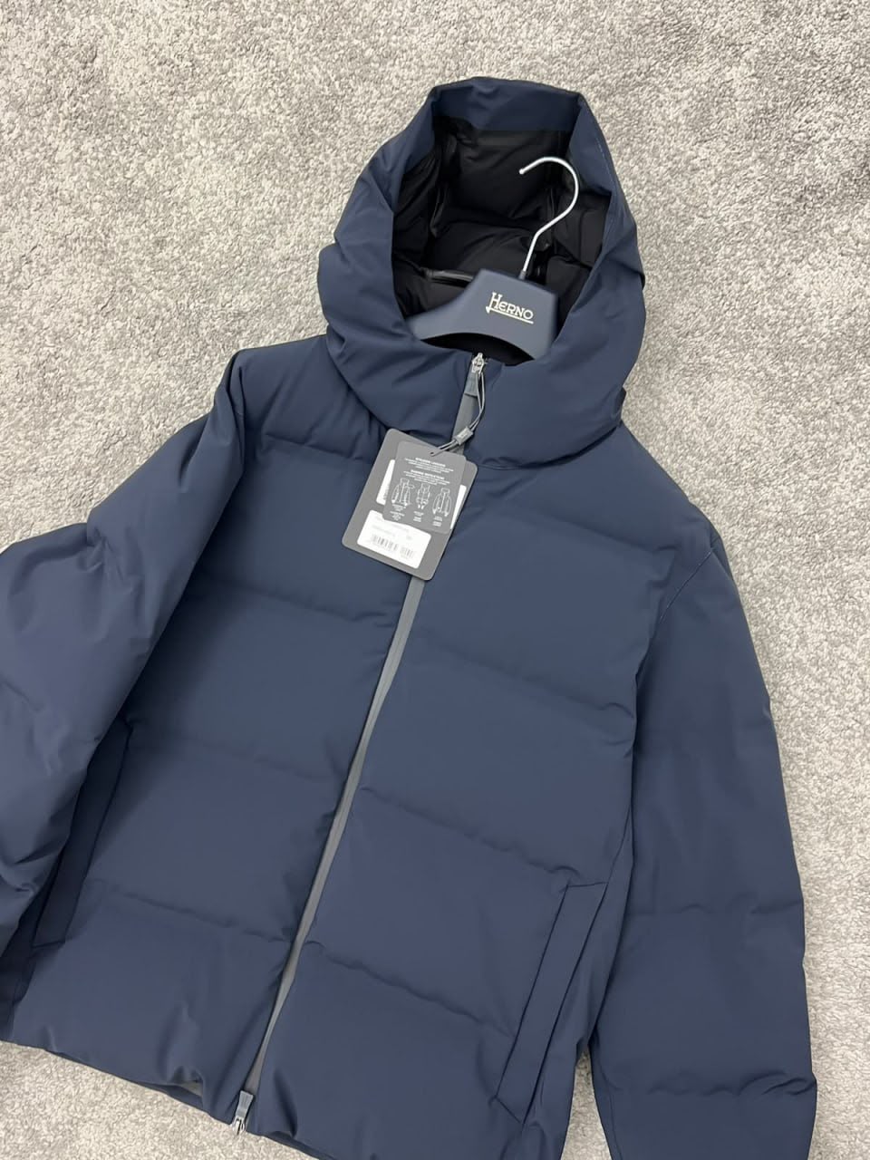Laminar Hooded Down Jacket