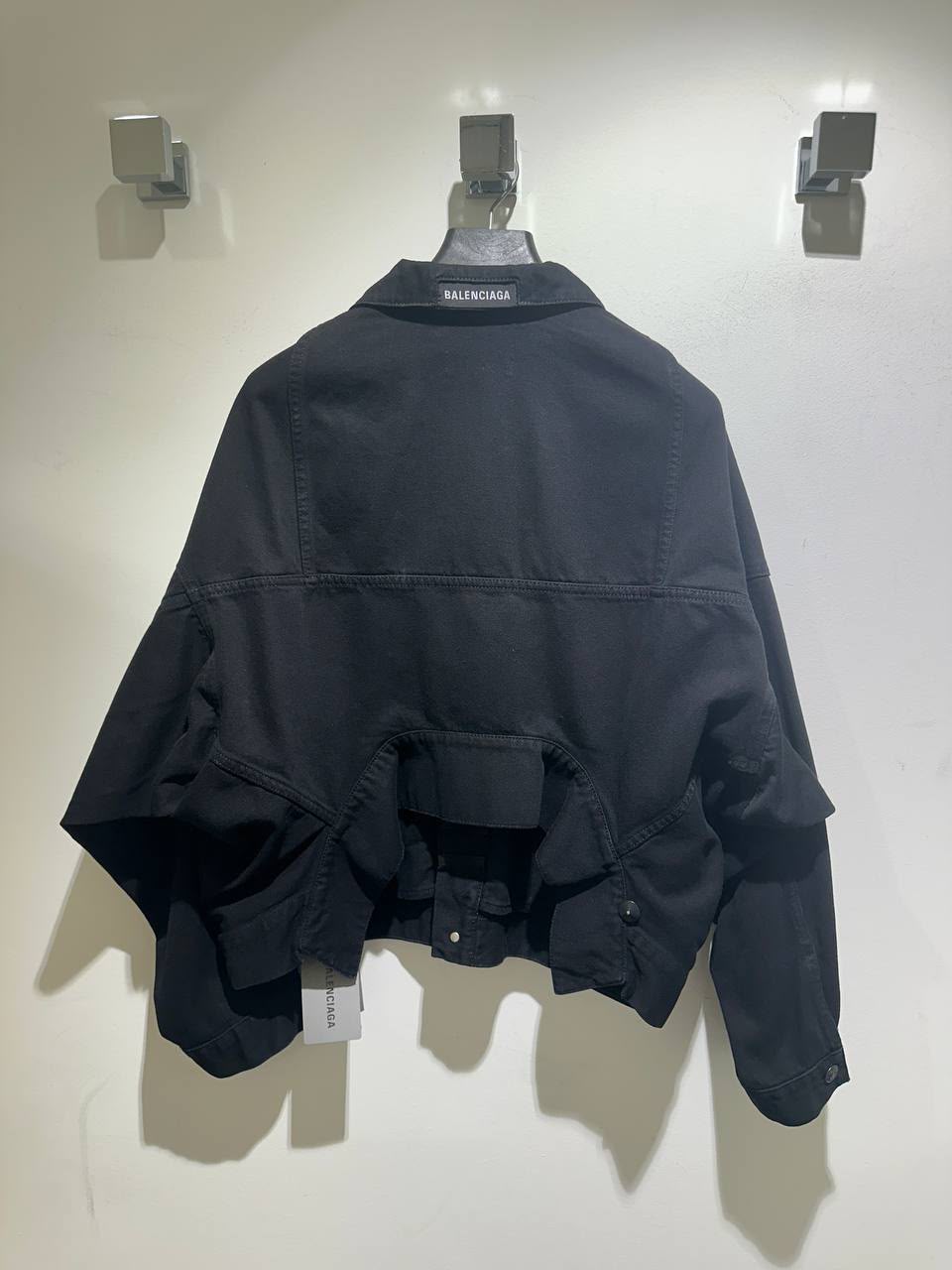 Cropped Denim Jacket