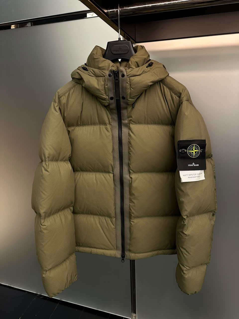 Matt Ripstop Down Jacket