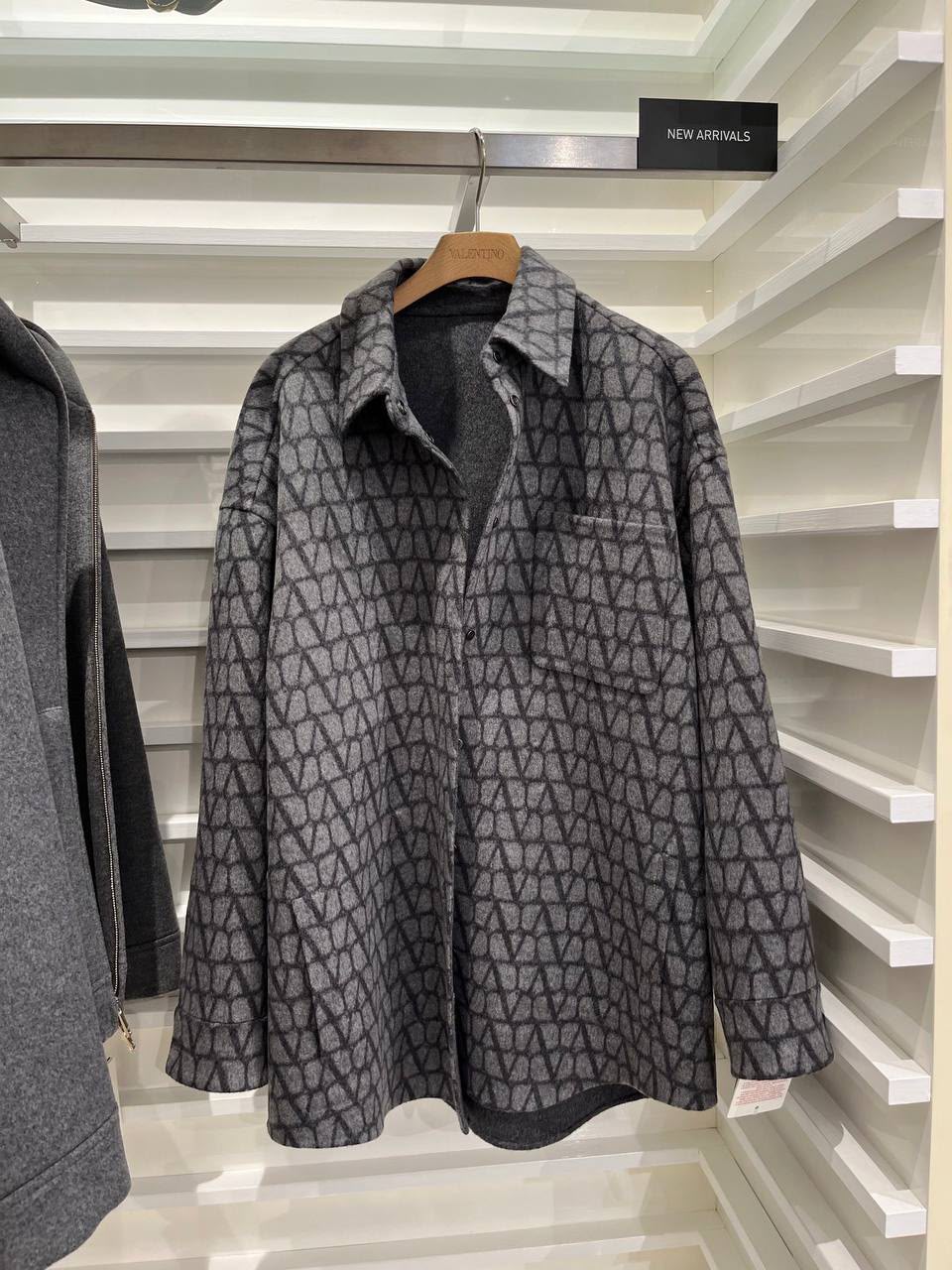 Toile Iconographe Wool Overshirt