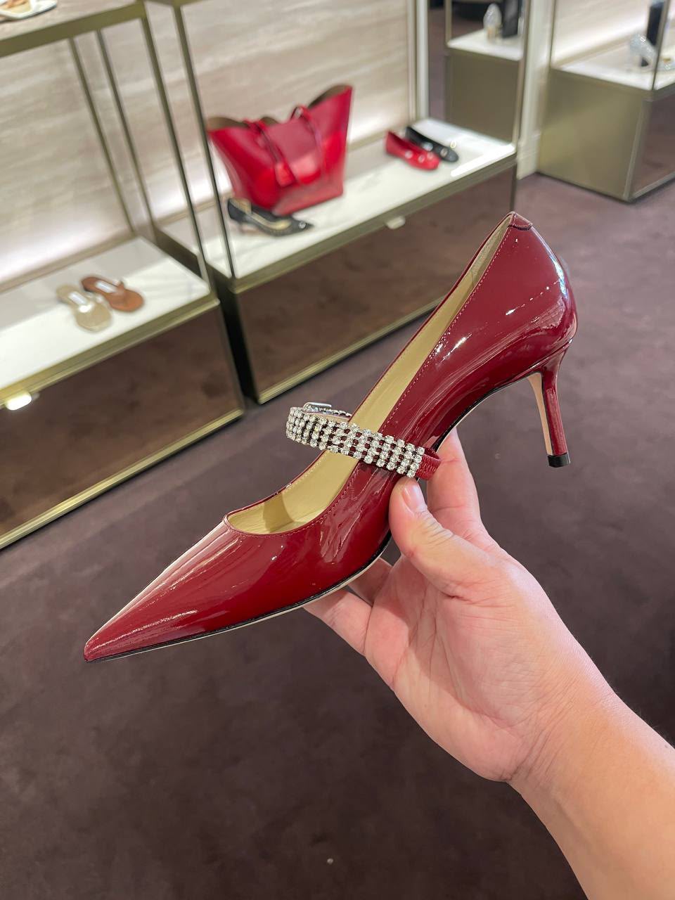 Bing 65 Patent Leather Mules