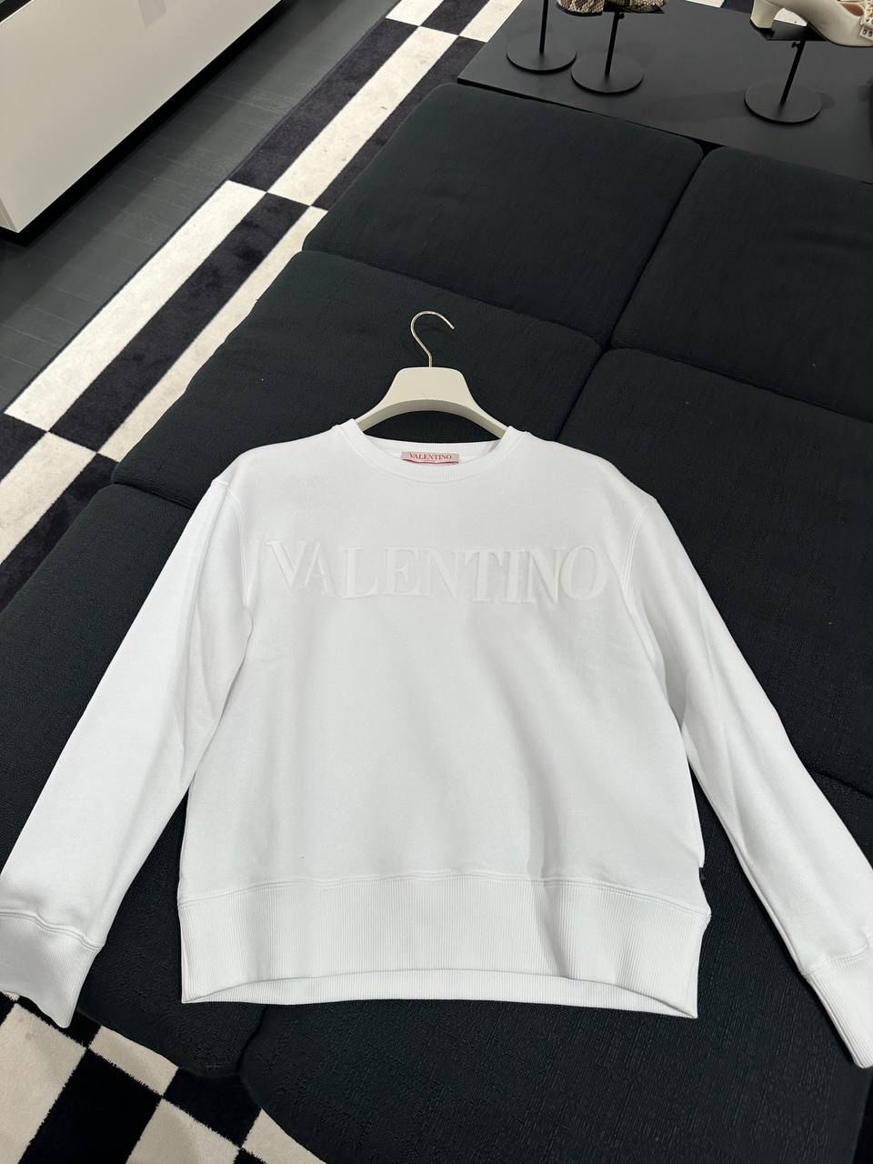 Logo-Embroidered Sweatshirt