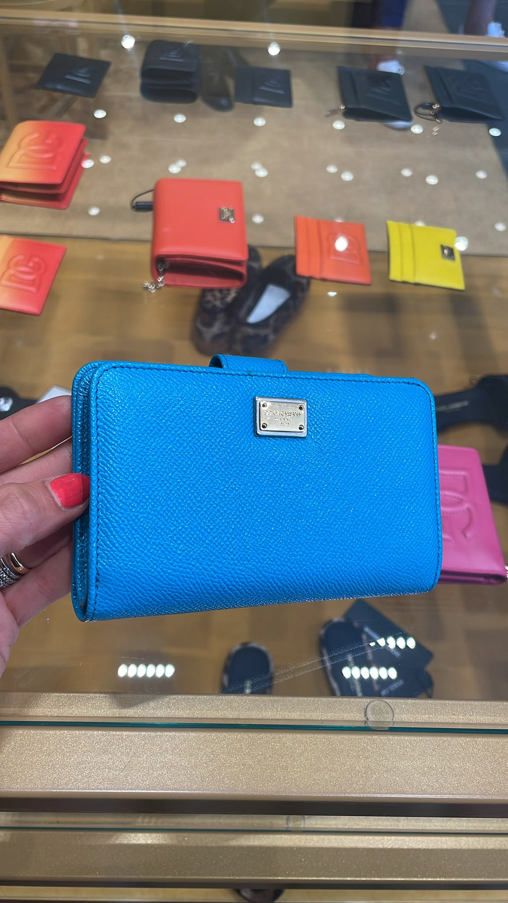 Continental Zip-Around Wallet