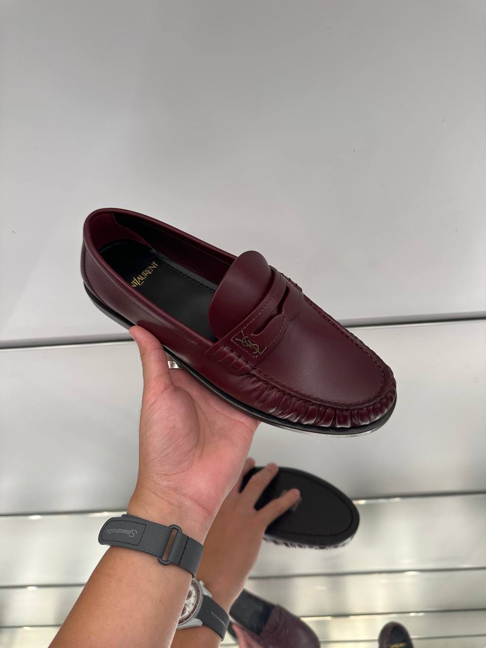 Le Loafer Penny Loafers in Smooth Leather
