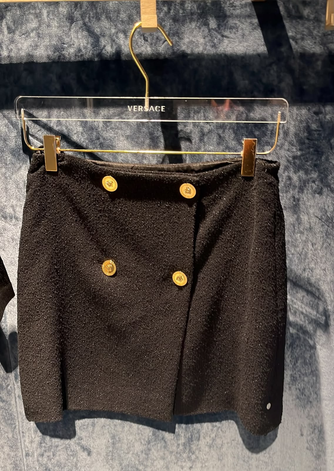 Tweed Mini Skirt