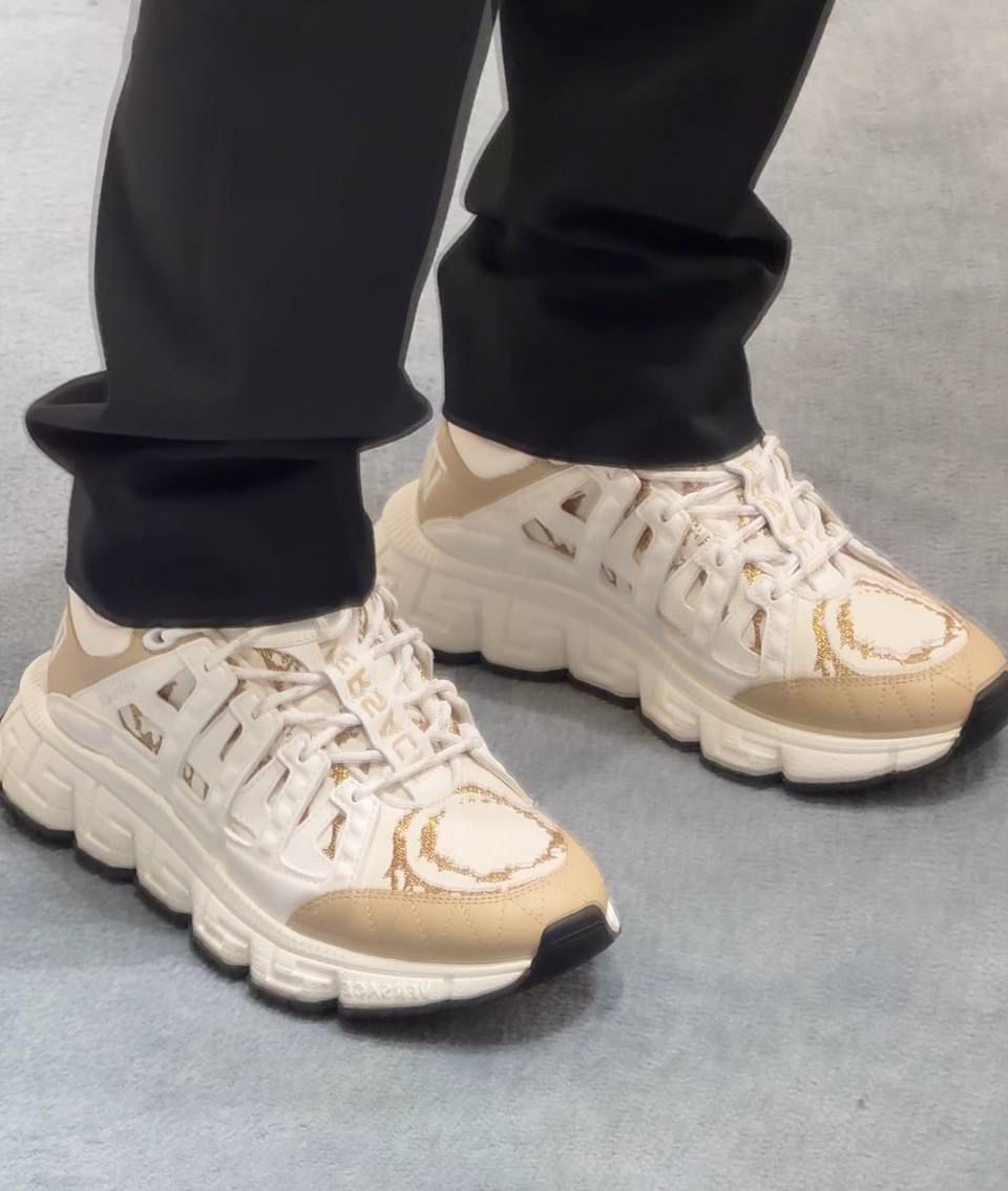 Chain Reaction Sneakers