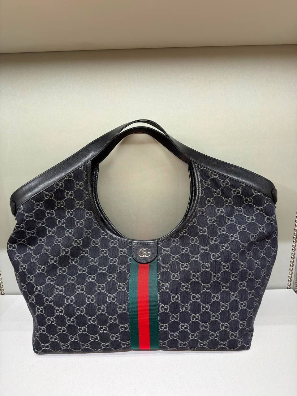 Ophidia GG Supreme Large Tote Bag