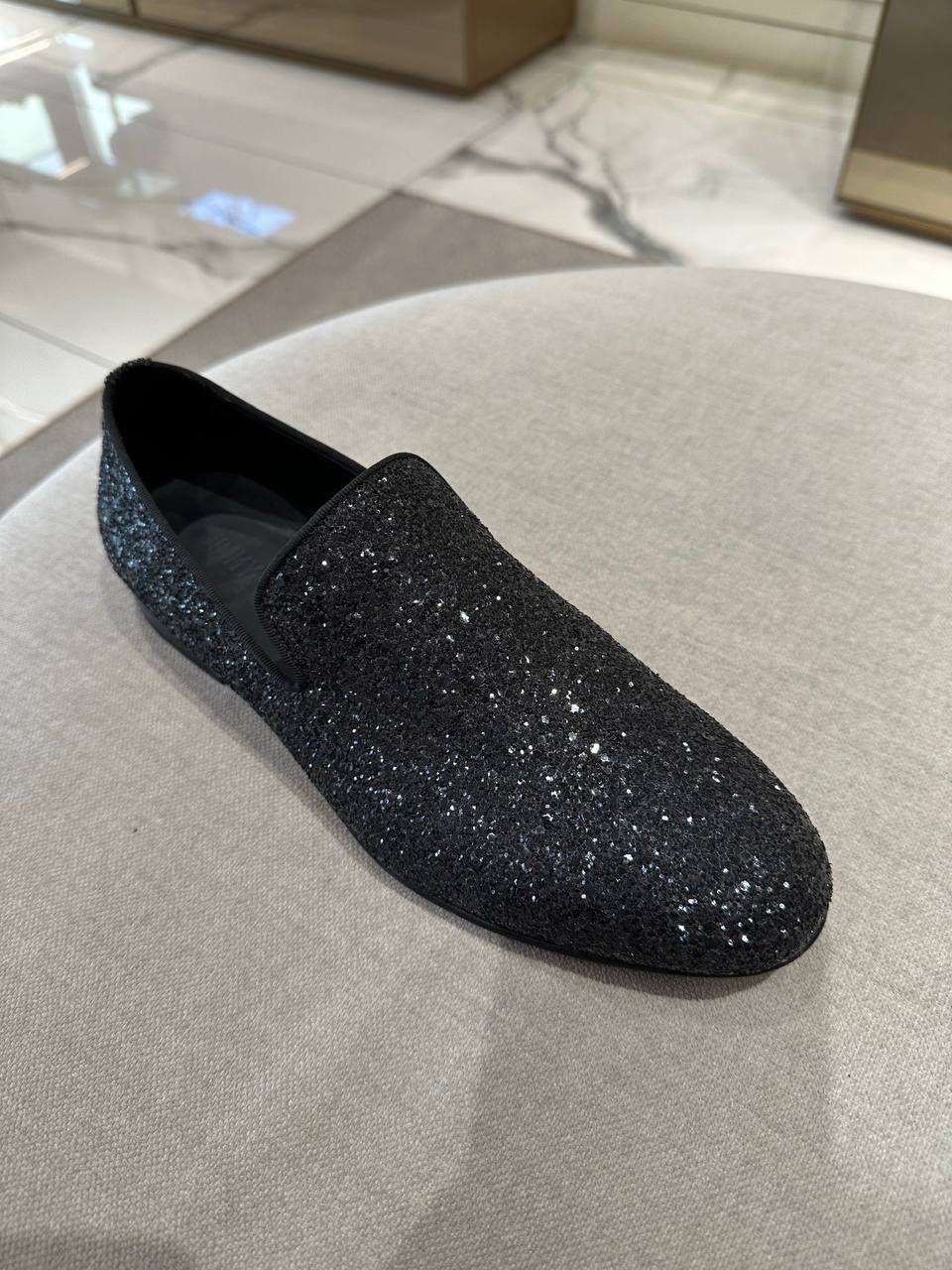 Grove Glitter Slip-On Loafers