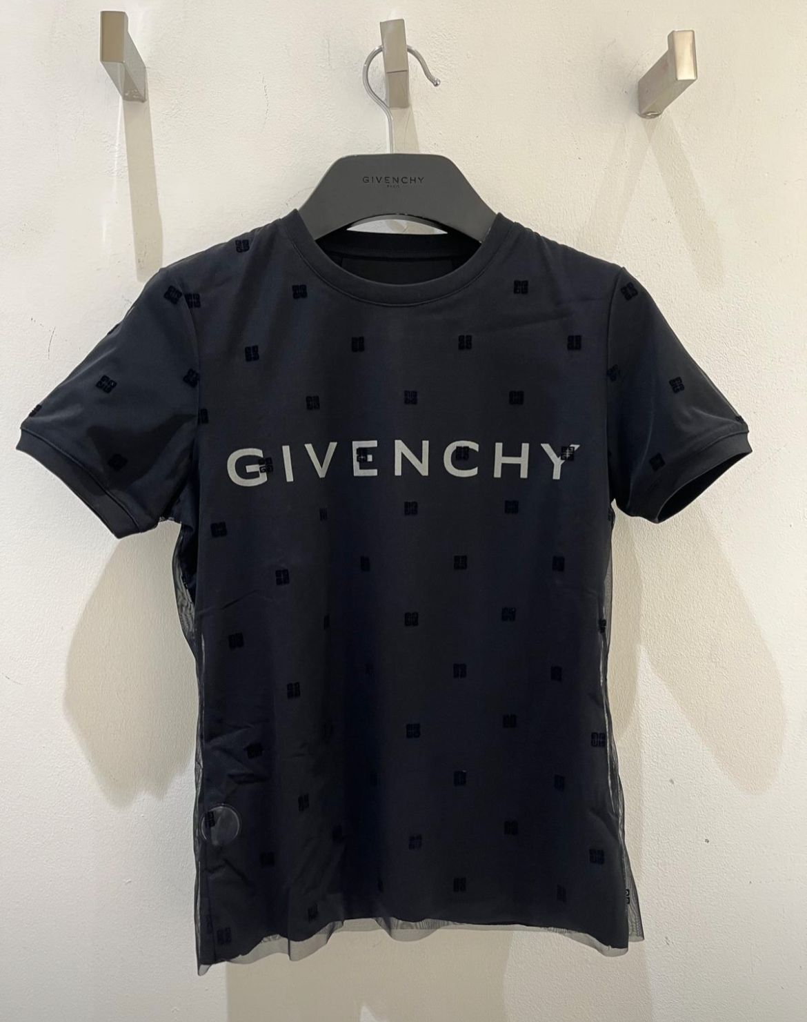 4G Monogram Tulle T-Shirt