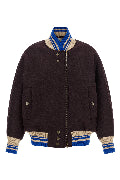 'Valdi' bomber jacket