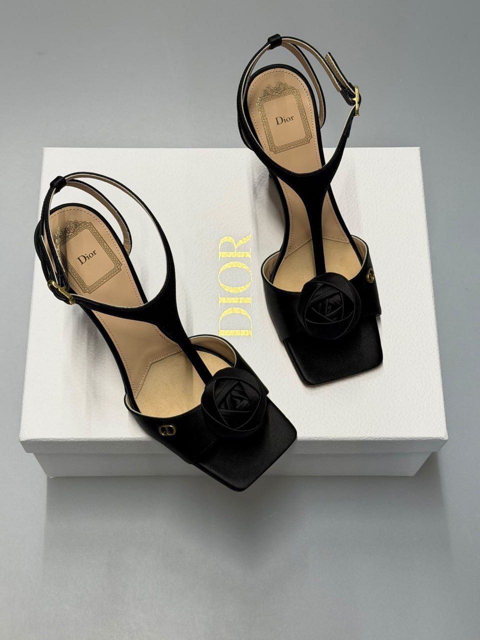 Rose T-Strap Sandals