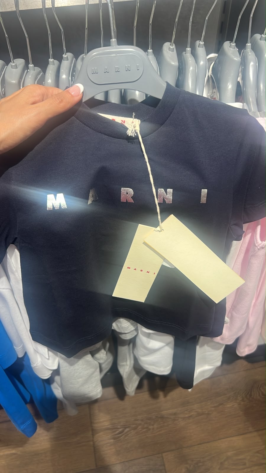 Kids Logo Print T-Shirt