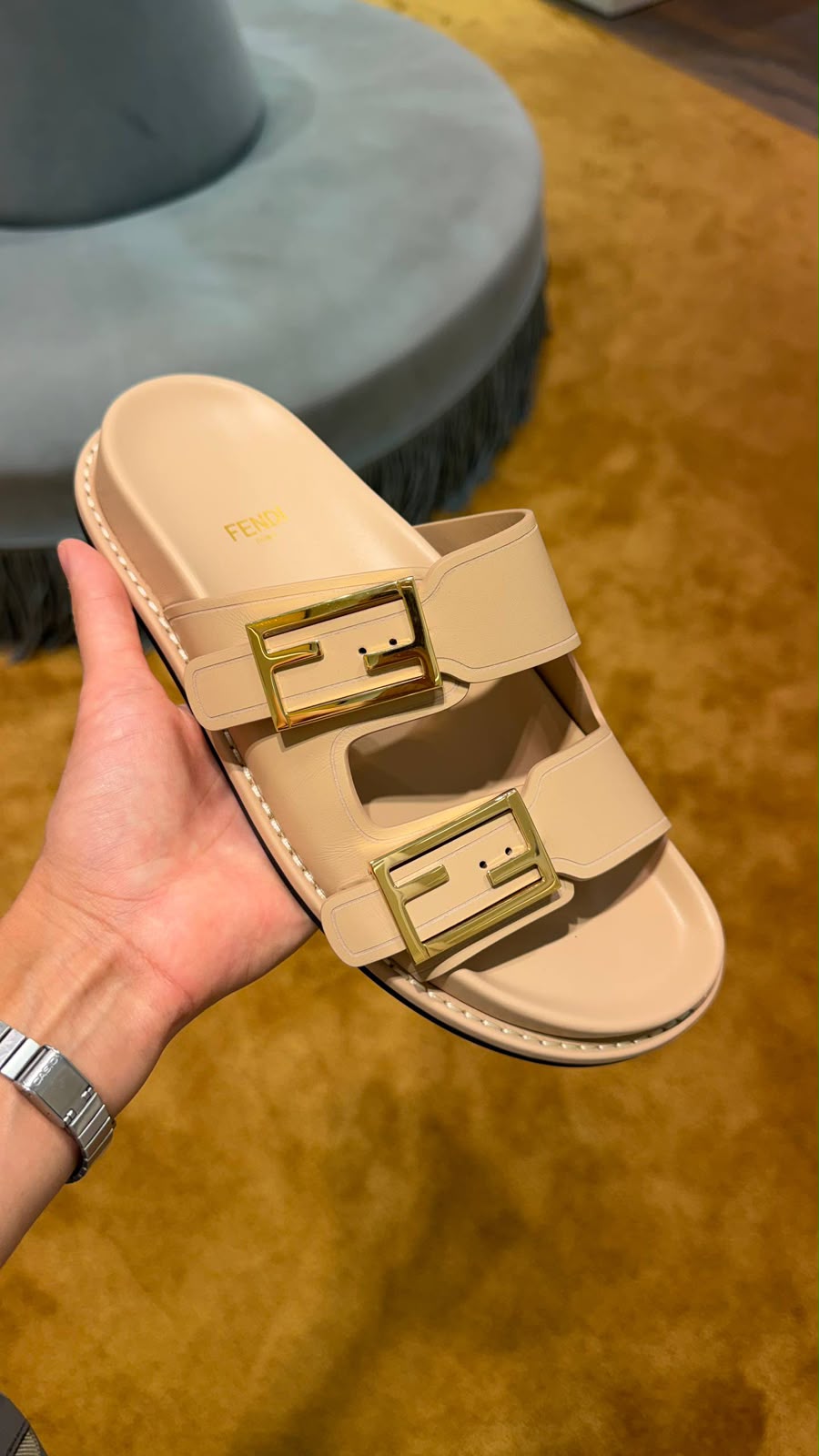 O'Lock Slide Sandals