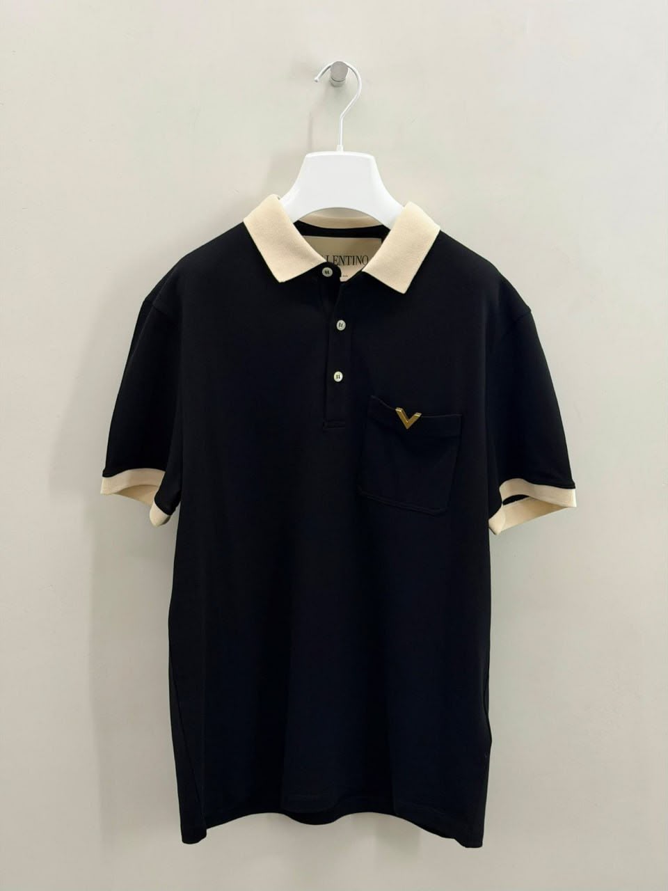 VLogo Signature Cotton Polo Shirt