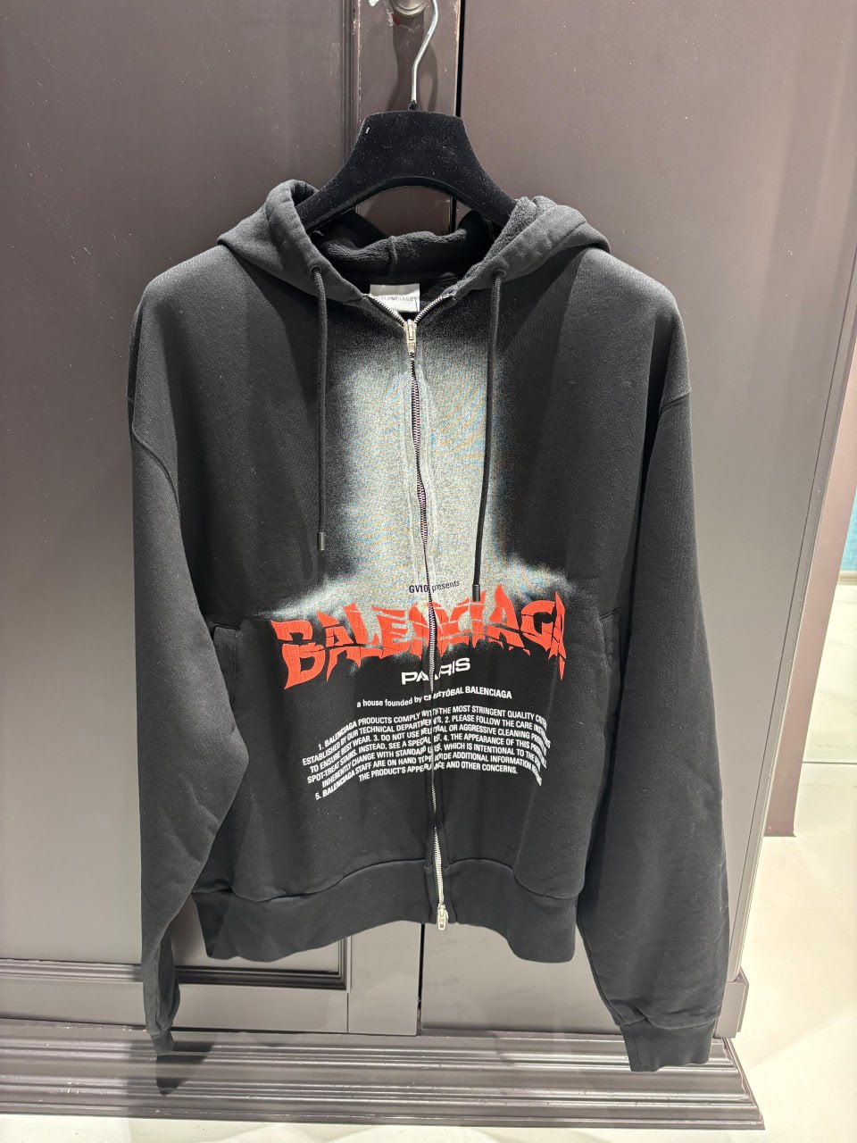 GV10 Metal Hoodie