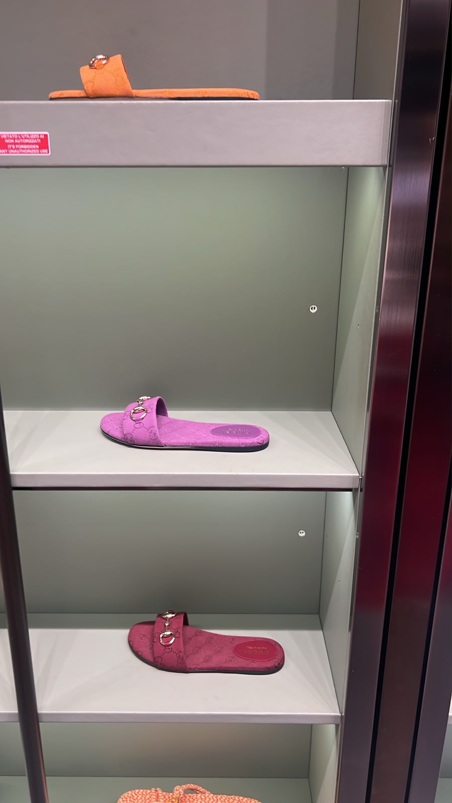 Horsebit slide sandal