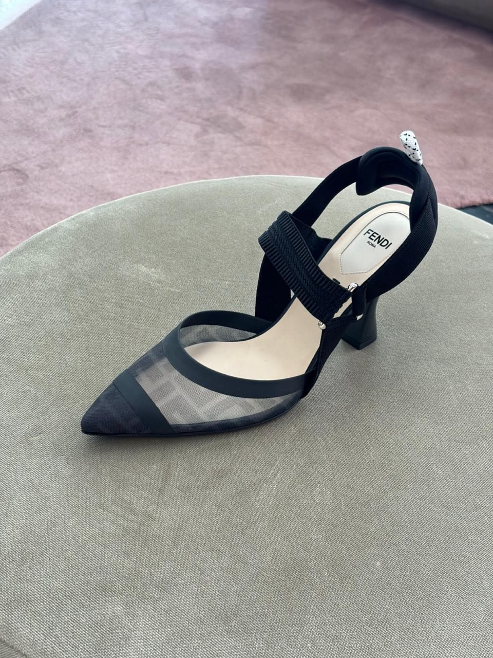 Force Slingback Pumps