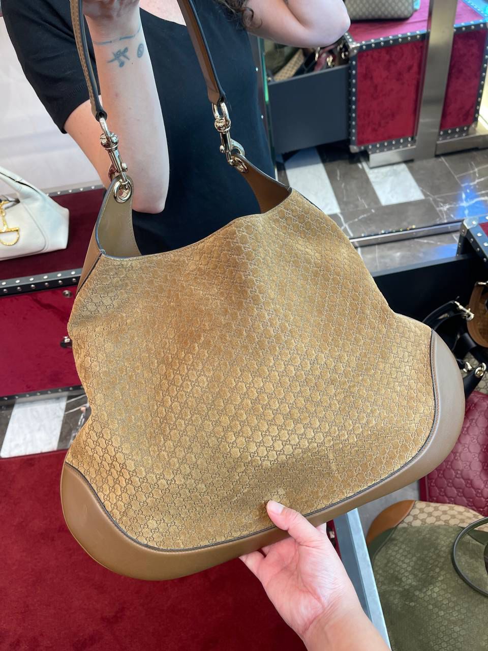 Attache Large Shoulder Bag