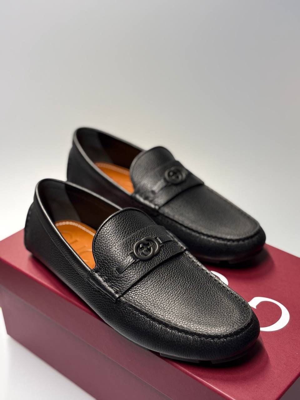 Interlocking G Driver Loafer