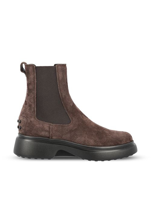 Stivaletti realizzati in pelle